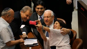 Reuven Rivlin ist neuer Präsident Israels