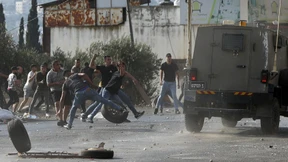 Ein Toter und mindestens 30 Verletzte bei Zusammenstößen im Westjordanland