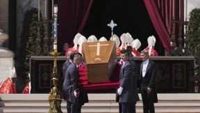 Eindrücke von der Trauerfeier für Franziskus