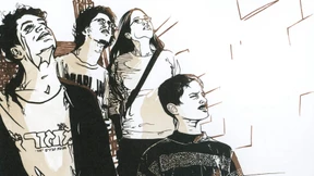 Das junge Israel aus Zeichnersicht