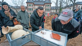 Spektakuläre Funde am Höchster Bolongaropalast