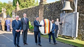 Deutsche Bitte um Entschuldigung in Guernica