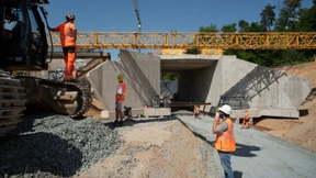 Verzögerungen bei Bau der Regionaltangente West