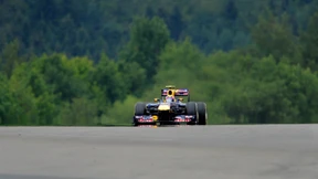 Vettel rudert - und ist schnell