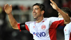 Der stolze Kapitän Da Costa sogar ein Torjäger