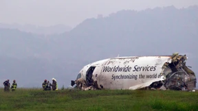 Zwei Tote beim Absturz einer Frachtmaschine