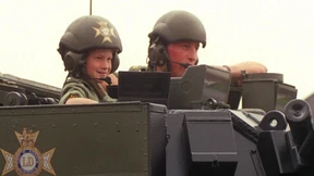 Prinz Harry auf der Erbse