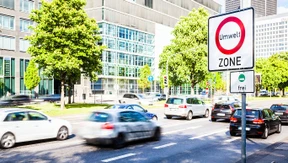 Viele Autofahrer ohne grüne Plakette in Umweltzonen unterwegs