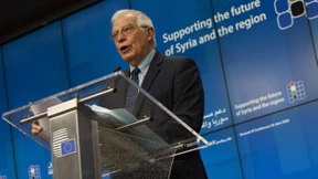 EU fordert Druck auf „Regime“ in Damaskus