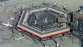 Fliegen und fliegen lassen