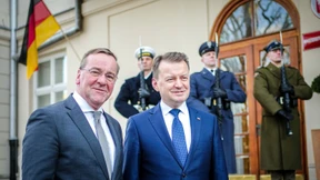 Besuch im Zeichen der Waffenlieferungen