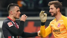Trapp und Kostic mit grenzwertig positiven Corona-Tests