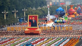 Chinas propagandistische Kraftmeierei