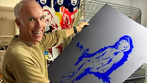 Radierung, Siebdruck, Veggie-Print