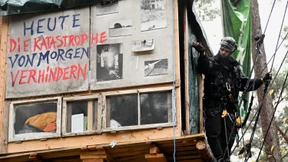 Polizei beendet Besetzung in Grünheide