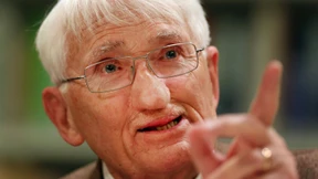 Hier gibt es keine Rose für Merkel