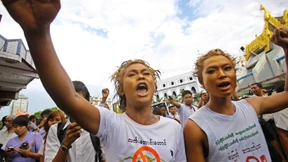Polizei schlägt Aufstand in Kupfermine nieder