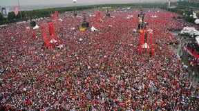 Wahlkampf in der Türkei geht mit Großkundgebungen zu Ende