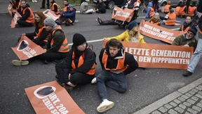 Verkehrsminister Wissing spricht mit der „Letzten Generation“