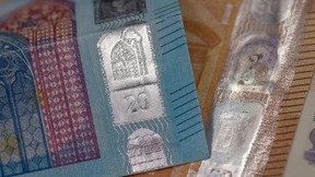 Deutlich weniger Falschgeld in Europa und in Deutschland
