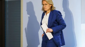 Donata Hopfen muss die DFL einvernehmlich verlassen