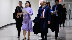 Baerbock fordert von Weltgemeinschaft klares Signal gegen Putin