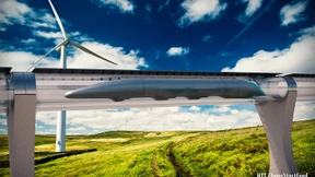 Auch Munich Re investiert in Hyperloop-Technik