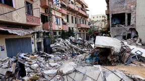 14 Tote nach Wohnhaus-Einsturz in Tripoli