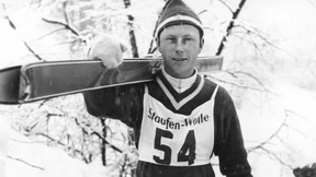 Deutscher Skisprung-Pionier Max Bolkart gestorben