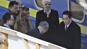 Wieso der japanische Ministerpräsident nach Kiew reist