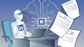 Wenn einem Linkedin einen Putzjob vorschlägt