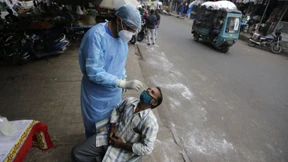 Fünf Millionen Infizierte in Indien