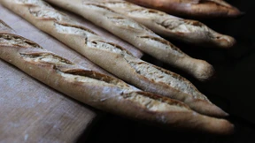 Aufklärung über helles Brot