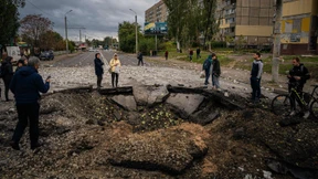 Wie antwortet der Westen auf Putins Raketenangriffe?