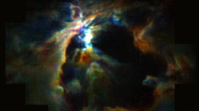 Vandalismus im Nebel