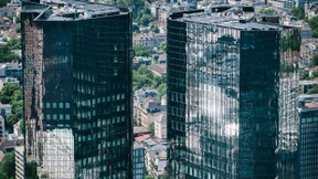 Der neue Chef will in der Deutschen Bank aufräumen