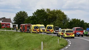 Auto erfasst Grundschüler auf Schulausflug