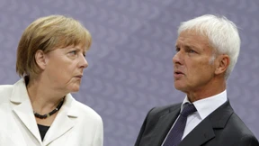 VW-Chef begleitet Angela Merkel nach China