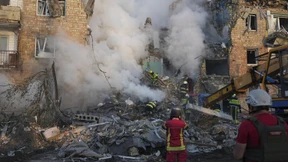 Tote und Verletzte nach russischem Angriff auf Kiew