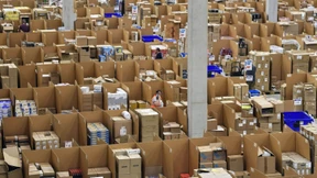 Amazon richtet ersten europäischen Stützpunkt für ­Ka­tastrophenhilfe ein