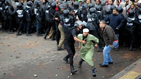 Proteste vor dem Verfassungsreferendum 