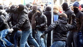 25 Prozent mehr Gewalttaten gegen Polizisten