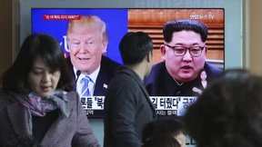 Nordkorea zu Gespräch mit Amerika über atomare Abrüstung bereit