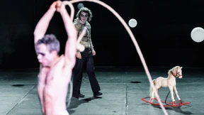 Das Schlachtfeld ist ihr Laufsteg