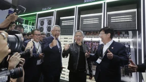 Nvidia knackt Marke von drei Billionen Dollar beim Börsenwert