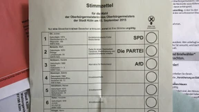 OB-Wahl in Köln wird verschoben