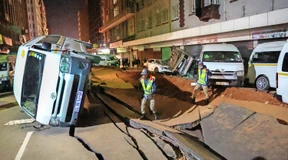 Rätselhafte Explosion