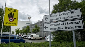 Tönnies testet erste 800 Mitarbeiter