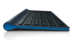 Touchpad und Tastatur in einem