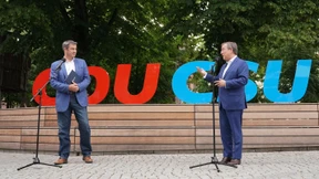 CDU und CSU demonstrieren Geschlossenheit